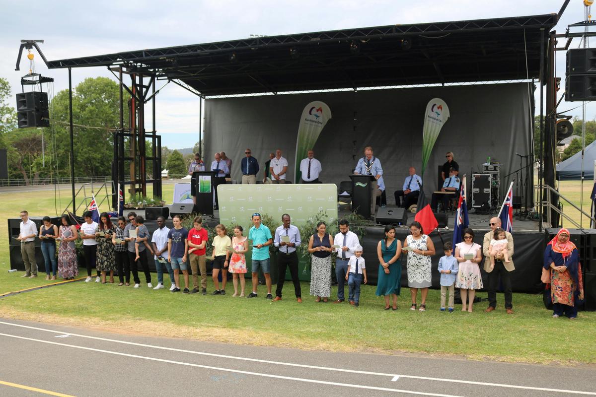 Goulburn Australia Day Celebrations