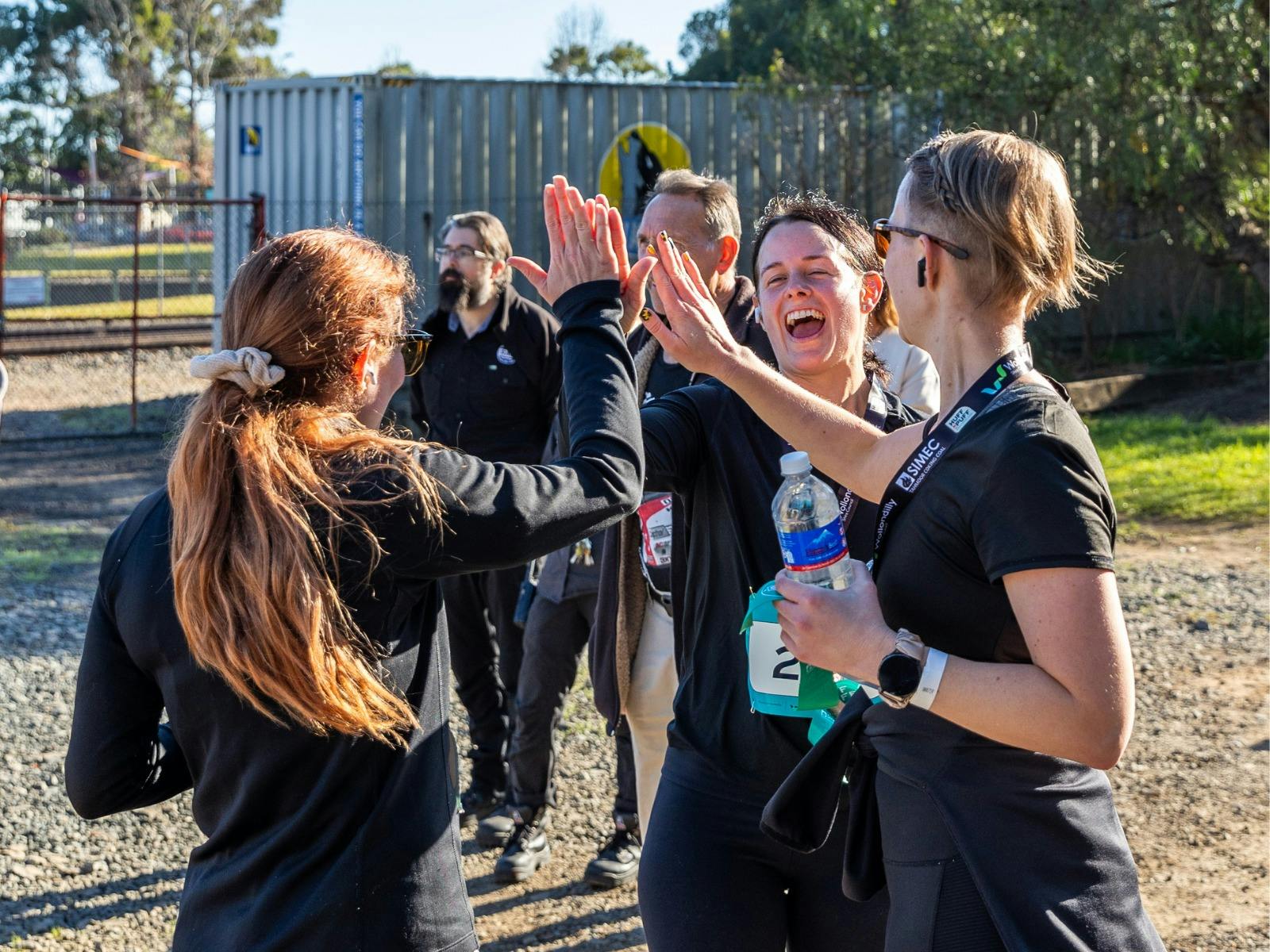 Huff n Puff finishers