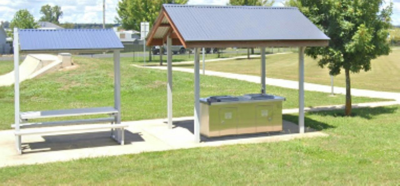 BBQ facility