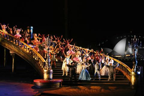 Handa Opera on Sydney Harbour - The Phantom of the Opera