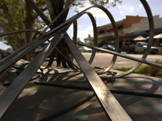 Cornucopia Sculpture