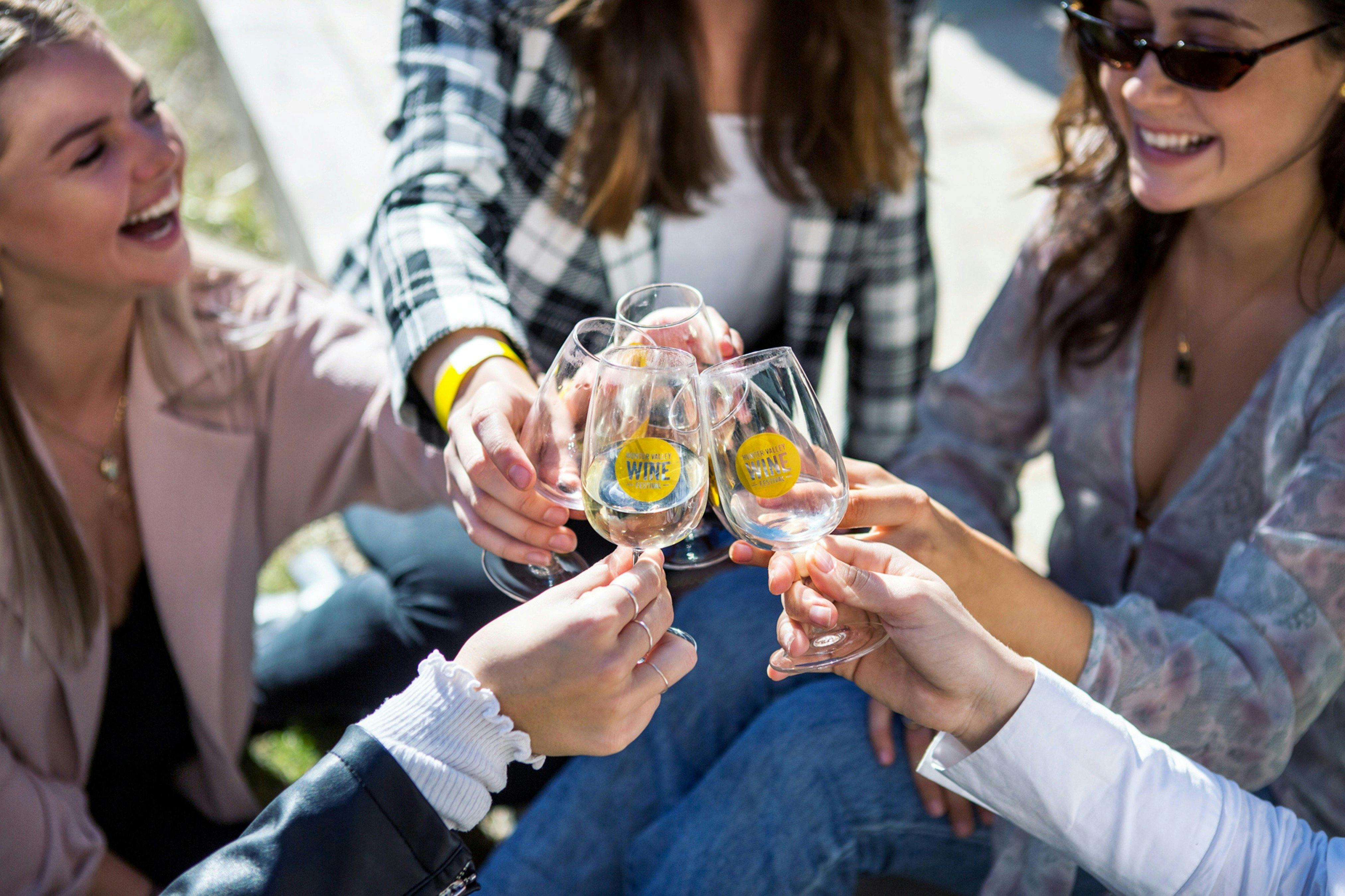 Hunter Valley Wine Festival is a relaxed, friendly experience