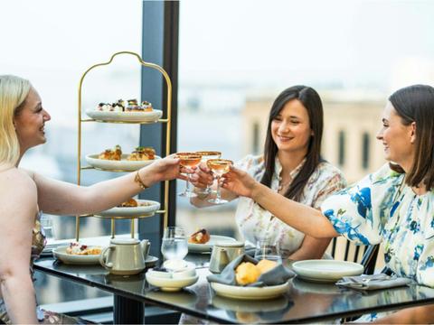 High Tea at Roundhouse