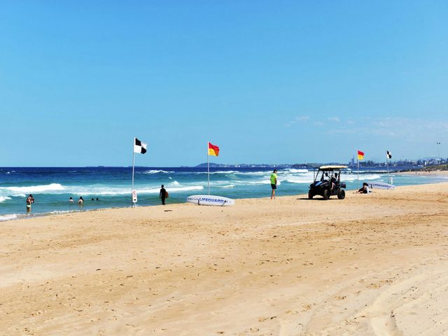 Corrimal Beach