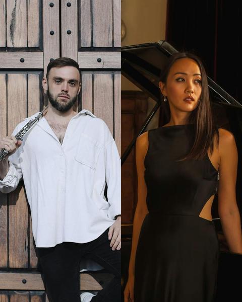 Joshua Batty and Somi Kim