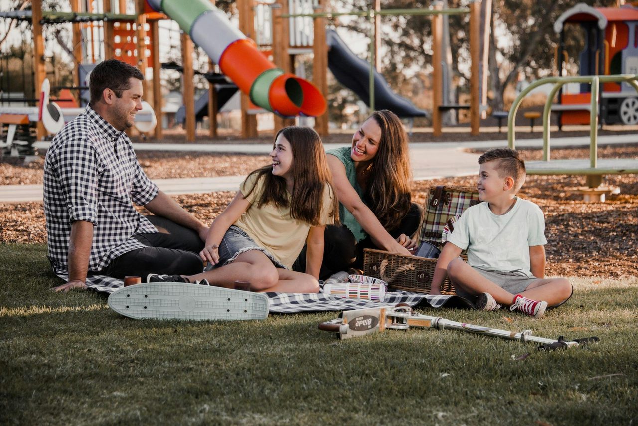 Family picnics are a must at the RSL Park in Corowa