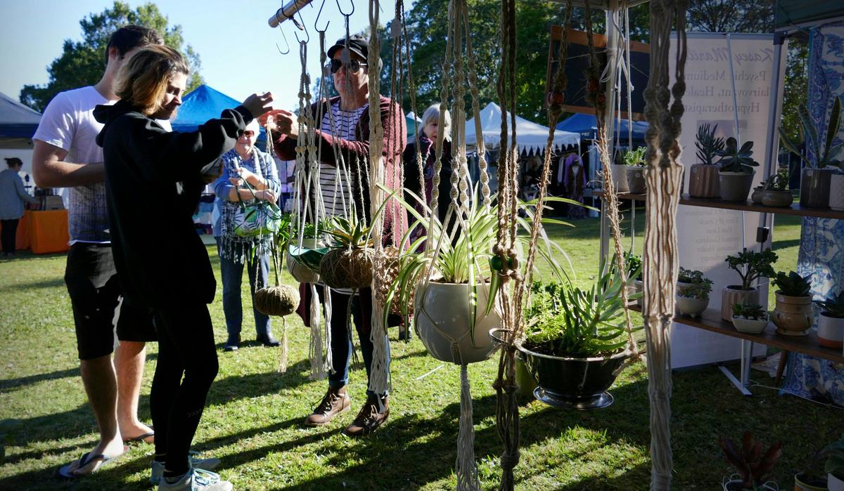 Makers & Finders Market Knox Park