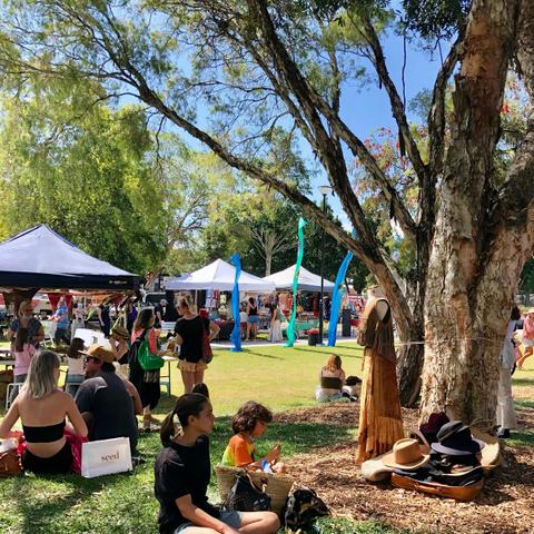 Makers and Finders Market Murwillumbah