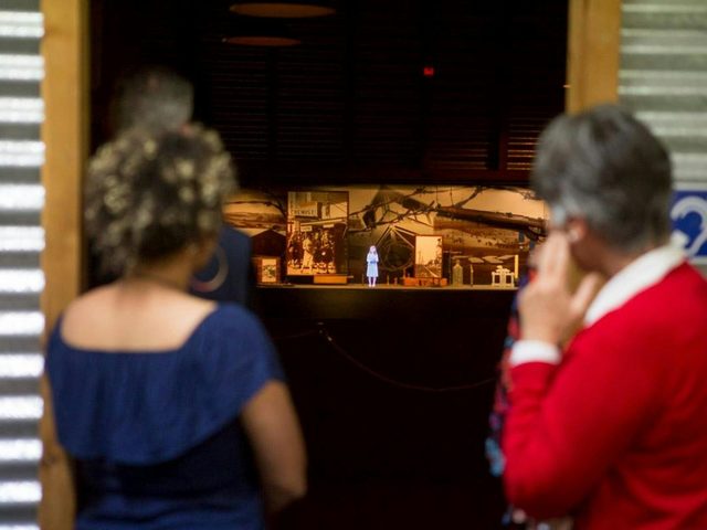 Cowra POW Hologram Theatre