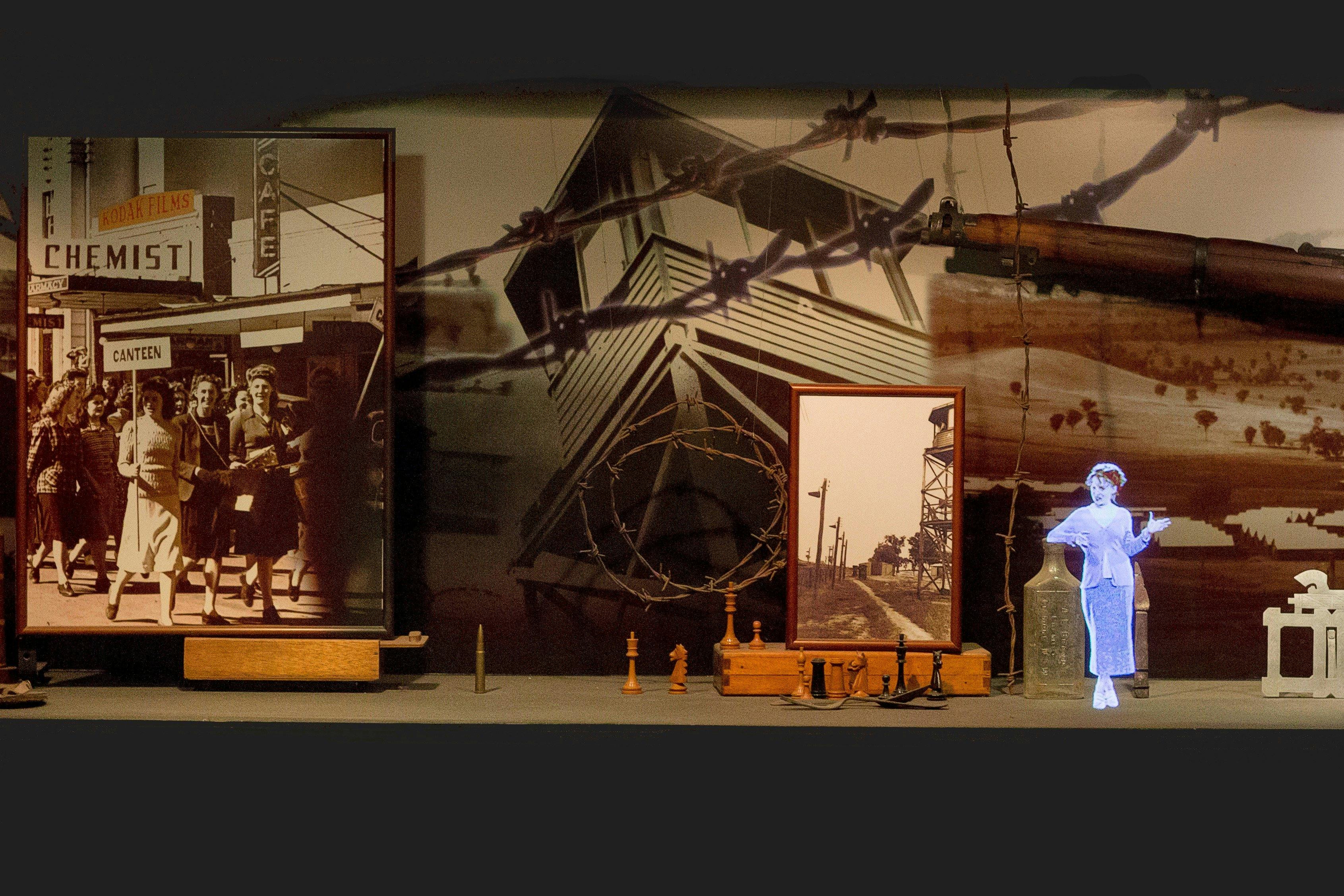 POW Hologram Theatre