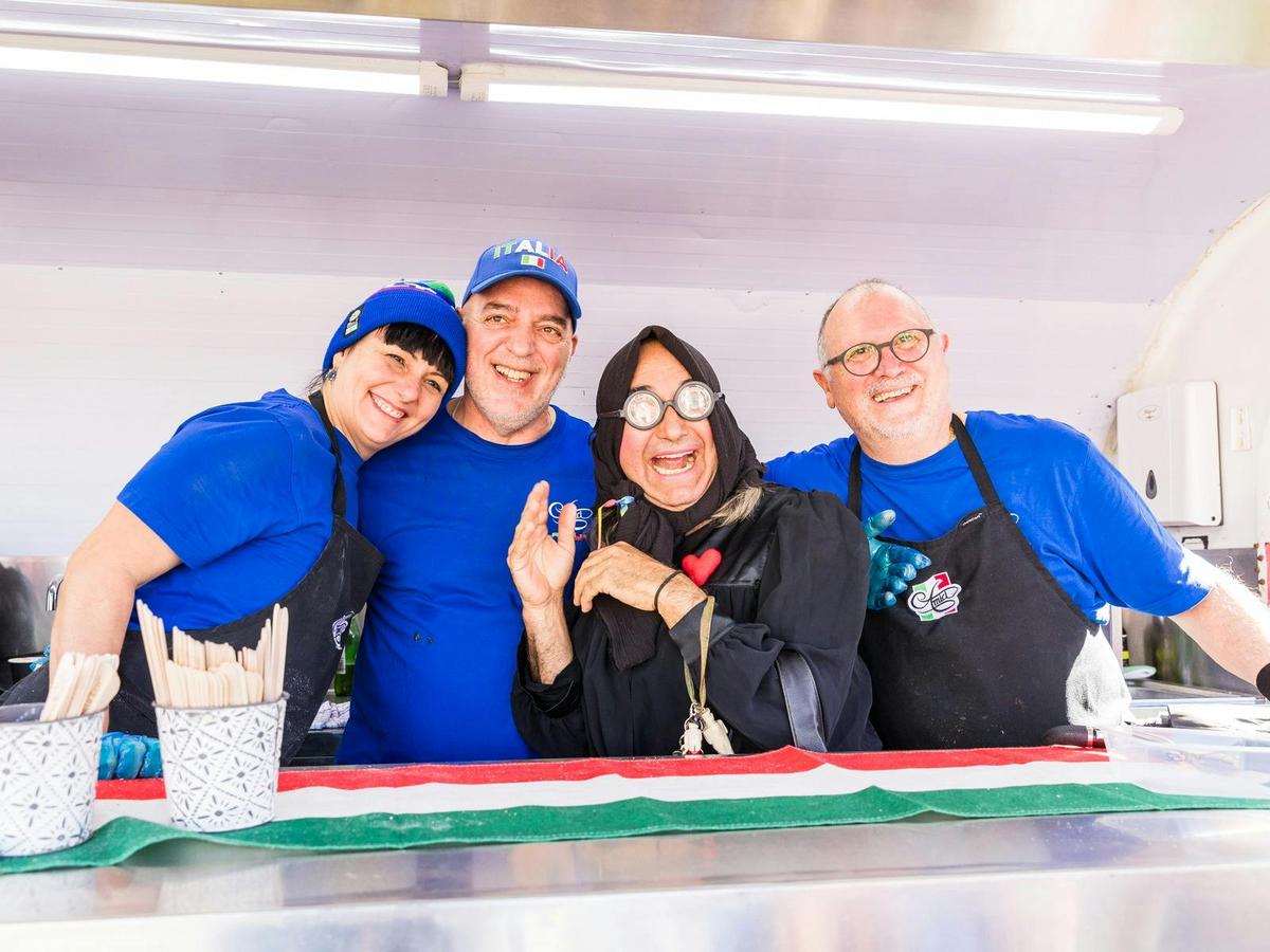 Amici produces wonderful food at LisAmore!