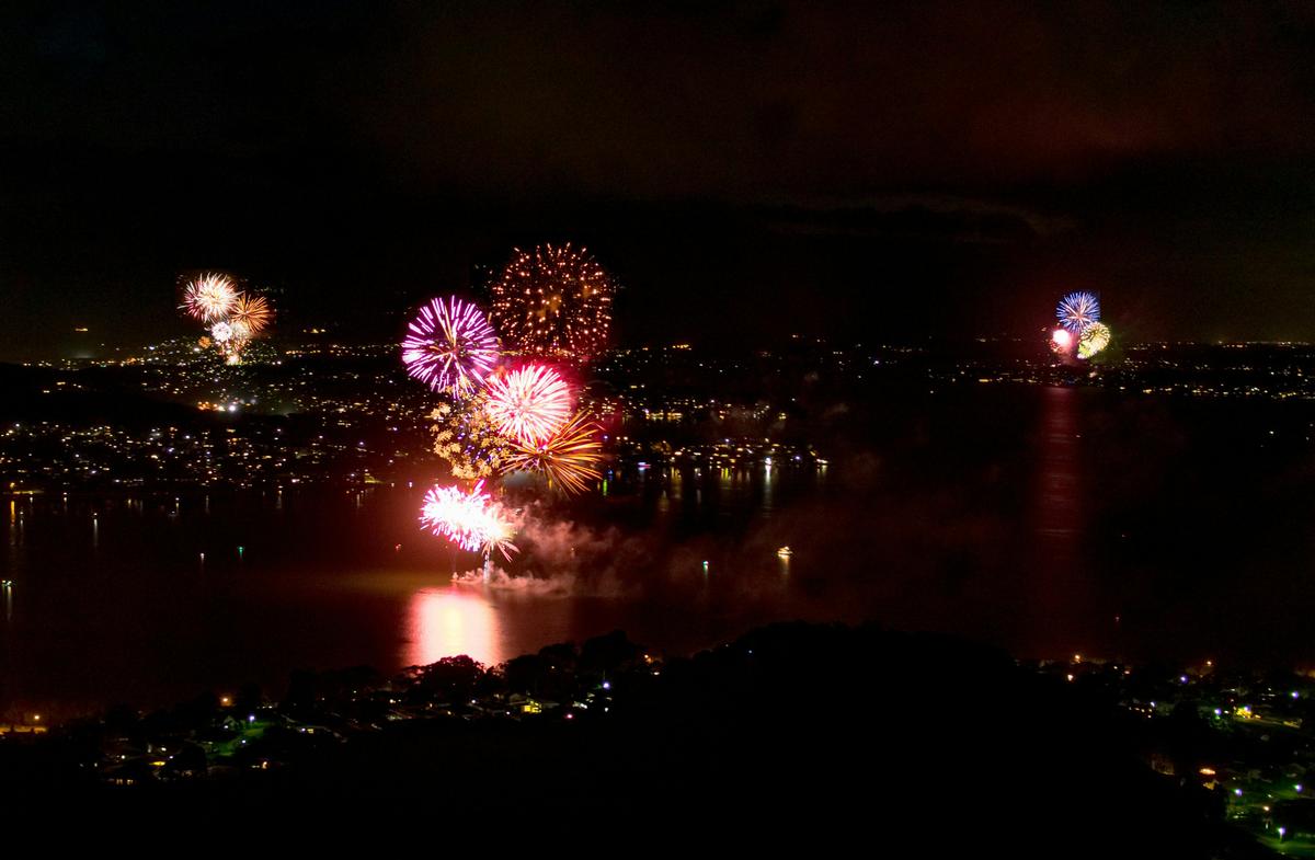 Lake Mac Festival Fireworks