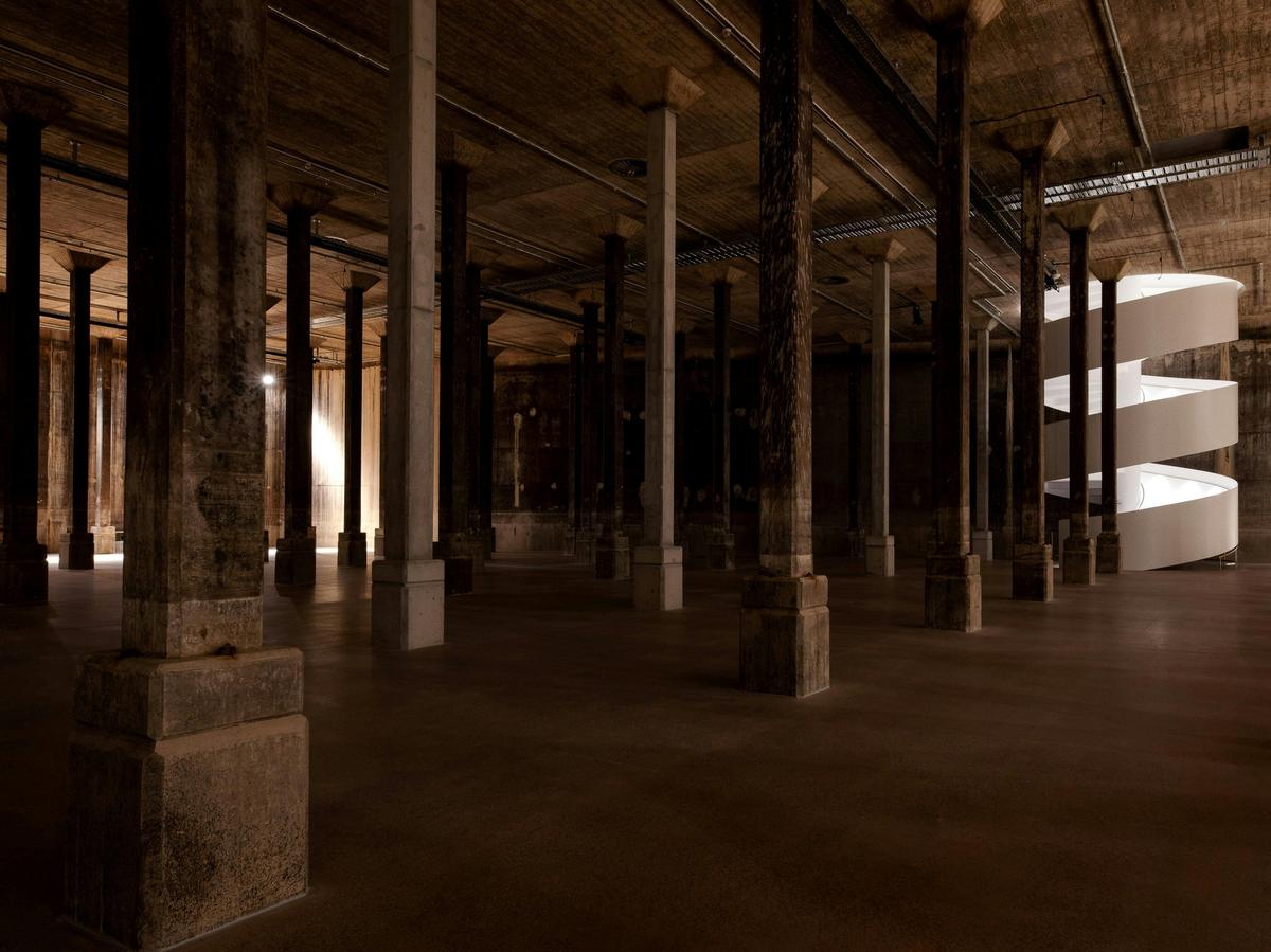The Tank space in the Art Gallery of New South Wales’ Naala Badu building