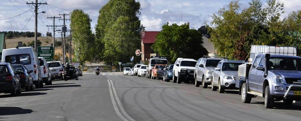 Wallace Street, Tarago