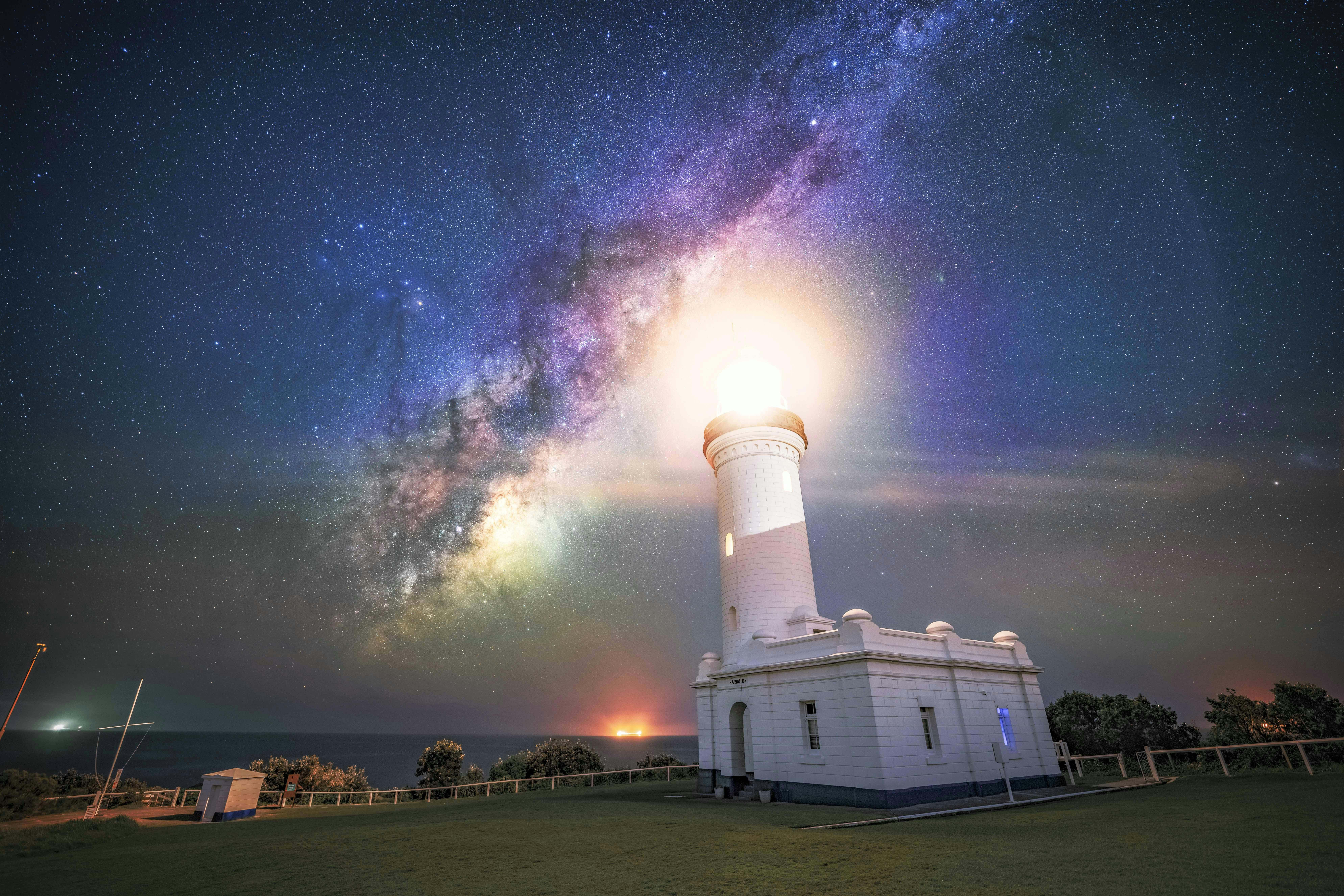 Norah Head Lighthouse Milky Way