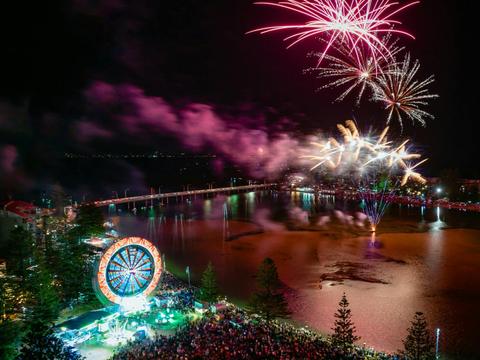 New Year's Eve at The Entrance