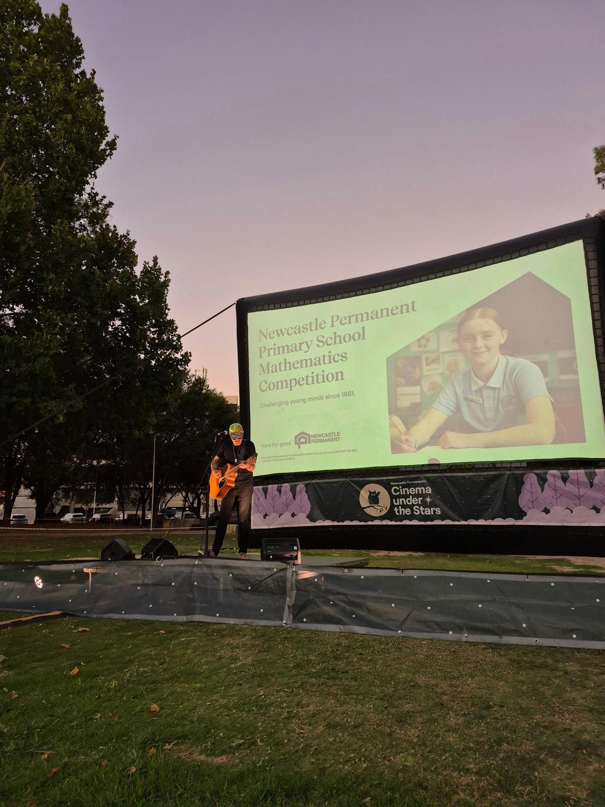 Cinema Under the Stars - Tamworth