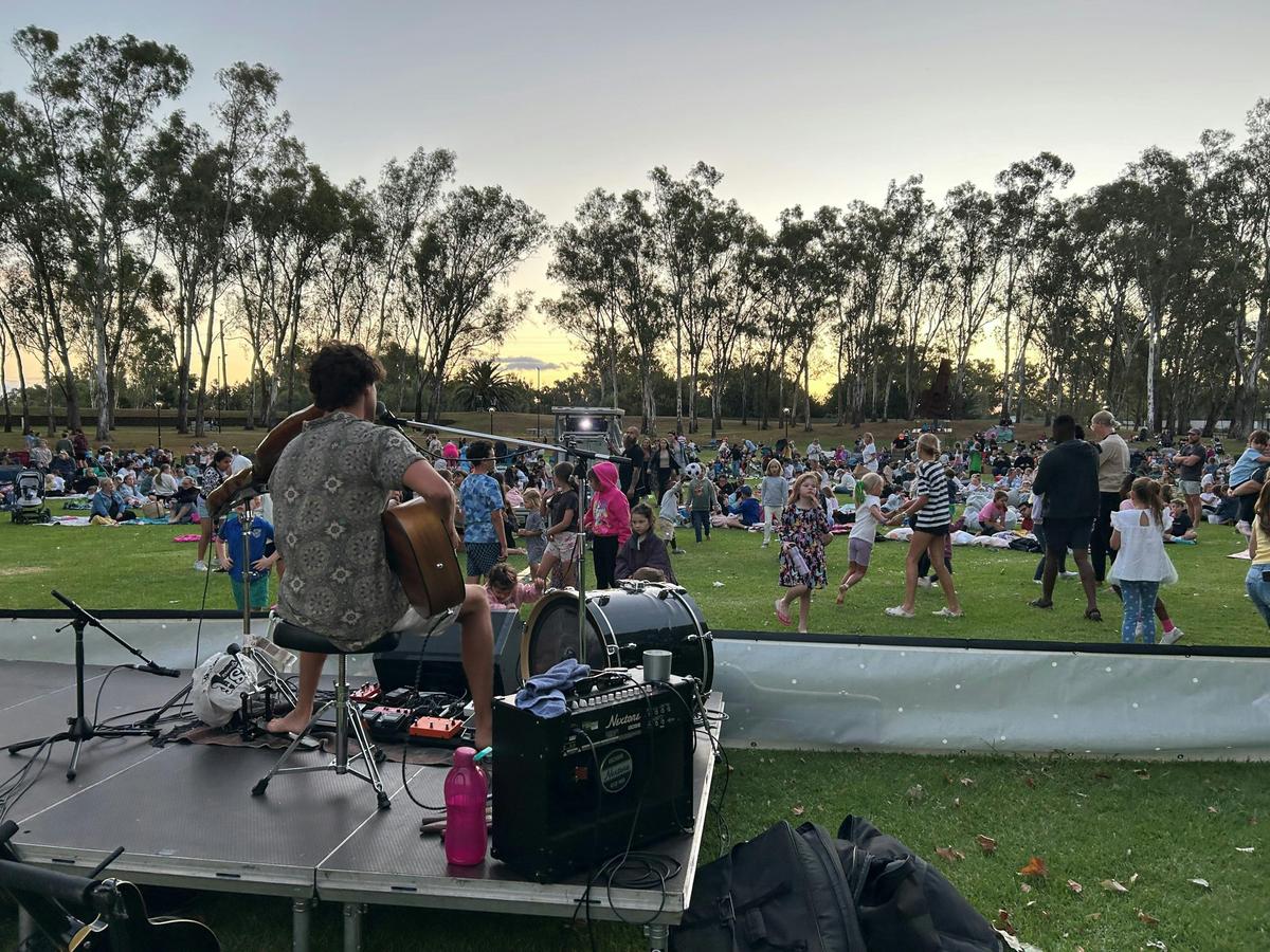 Cinema Under the Stars - Tamworth