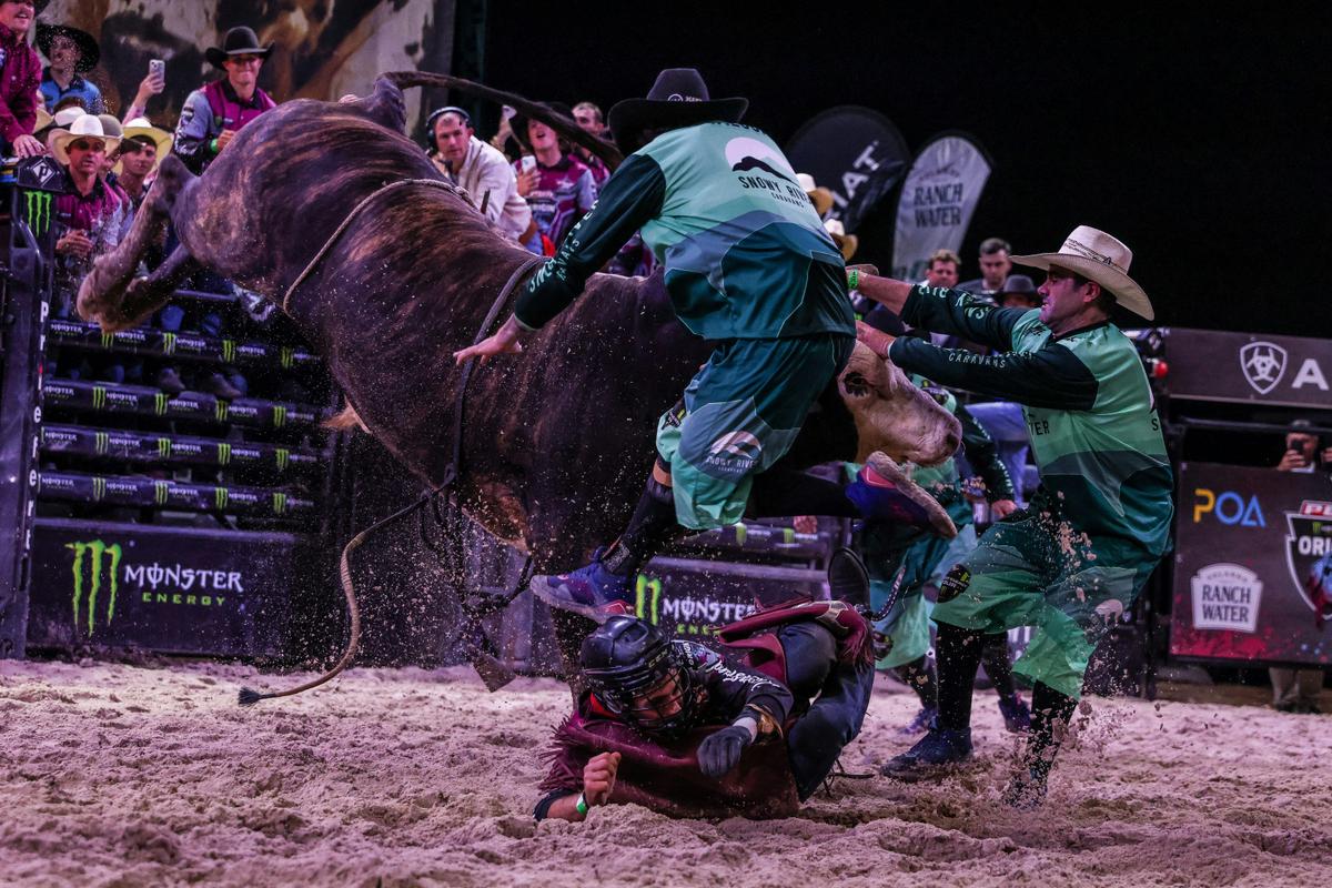 PBR Protection athletes in action