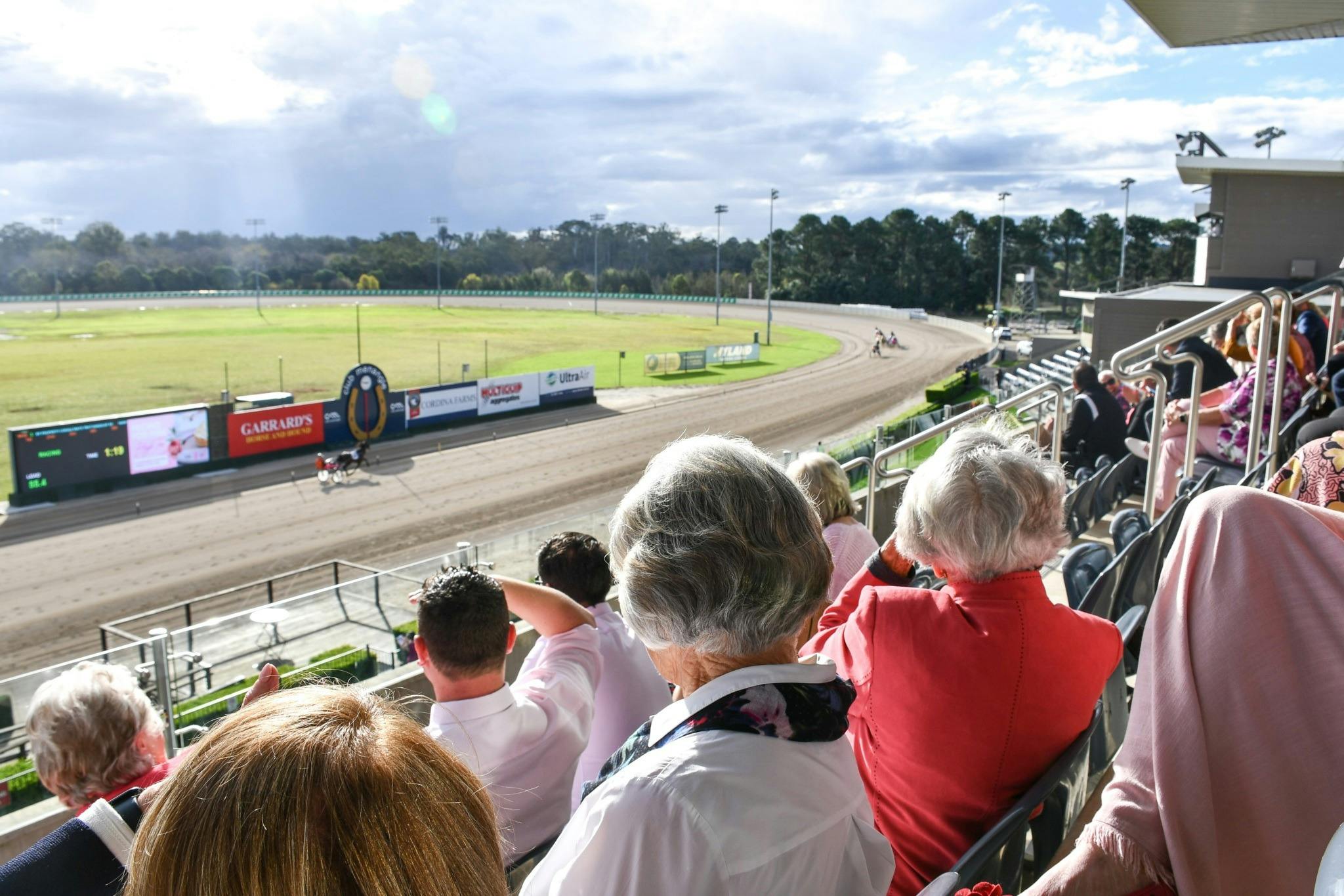 Miracle Mile Restaurant Over 55's Lunch