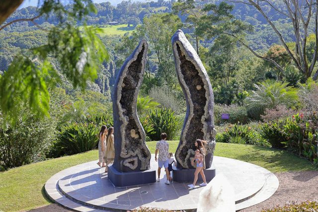 Crystal Castle and Shambhala Gardens