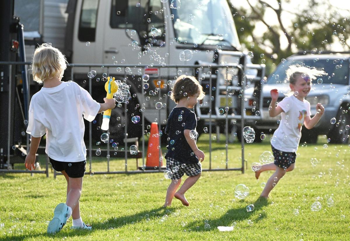 Bubbles kids