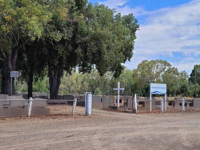 Corowa Pioneer Cemetery