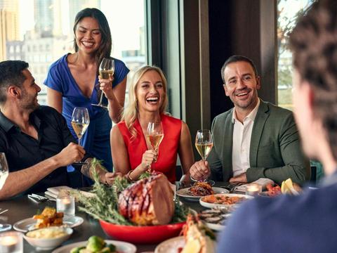New Years Eve Dining at Sailmaker Restaurant