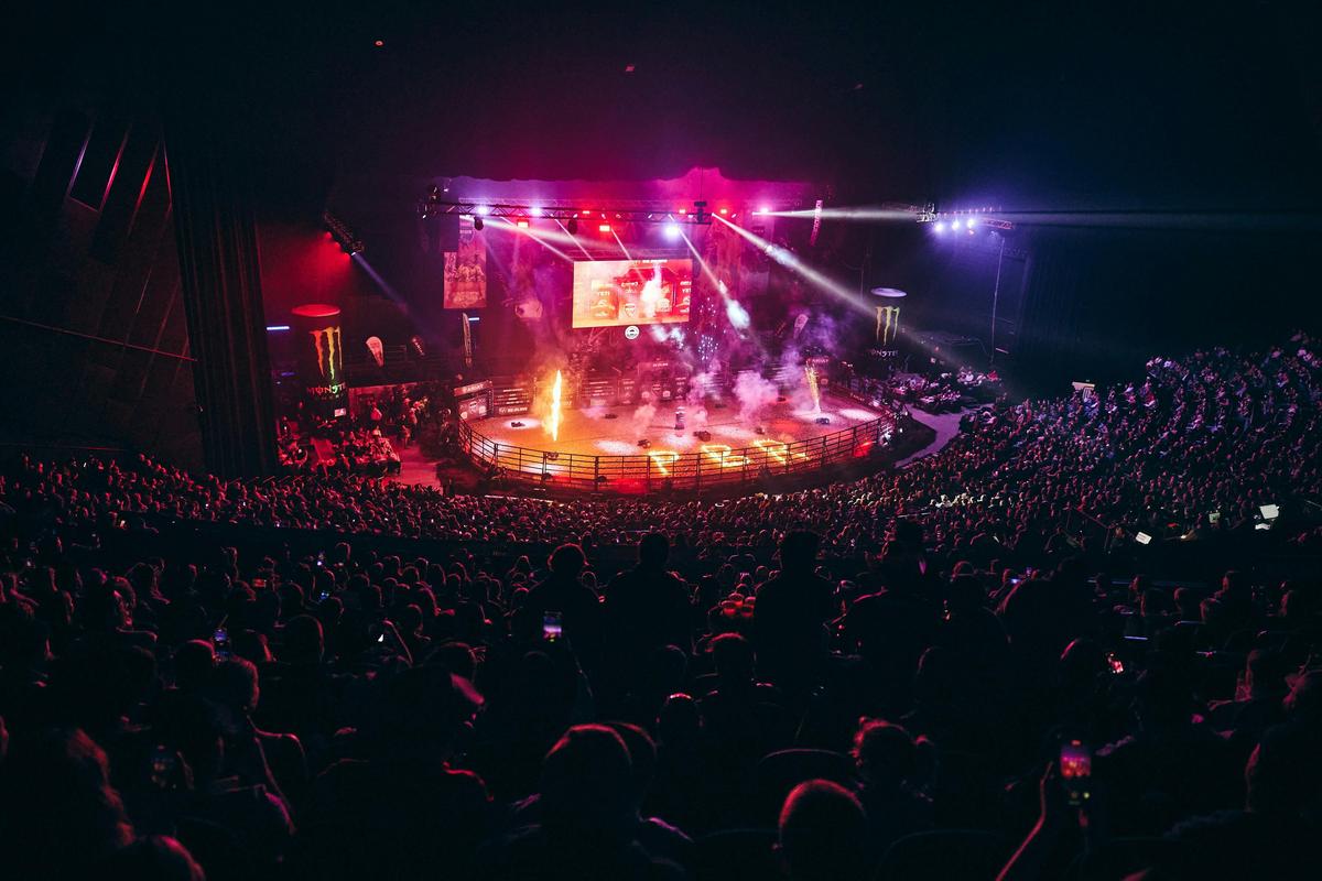 PBR at Sydney TikTok Entertainment Centre