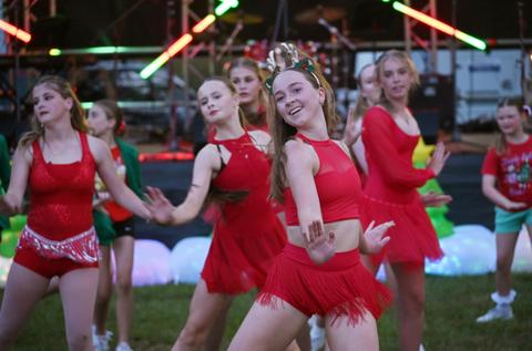Orange Christmas Carols