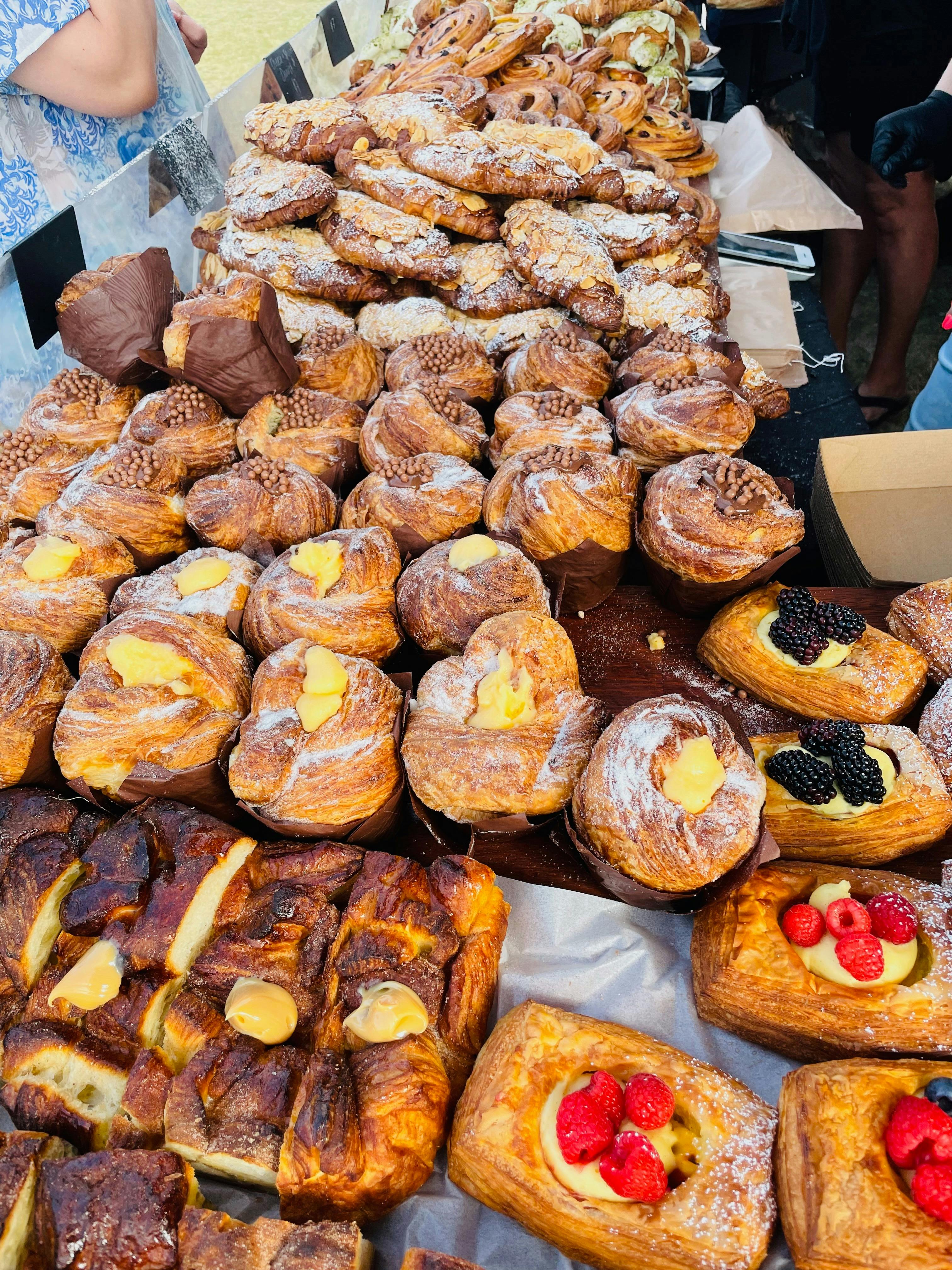 Huge Selection of pastries