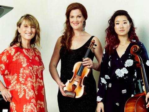 Streeton Trio: Women Who Dared