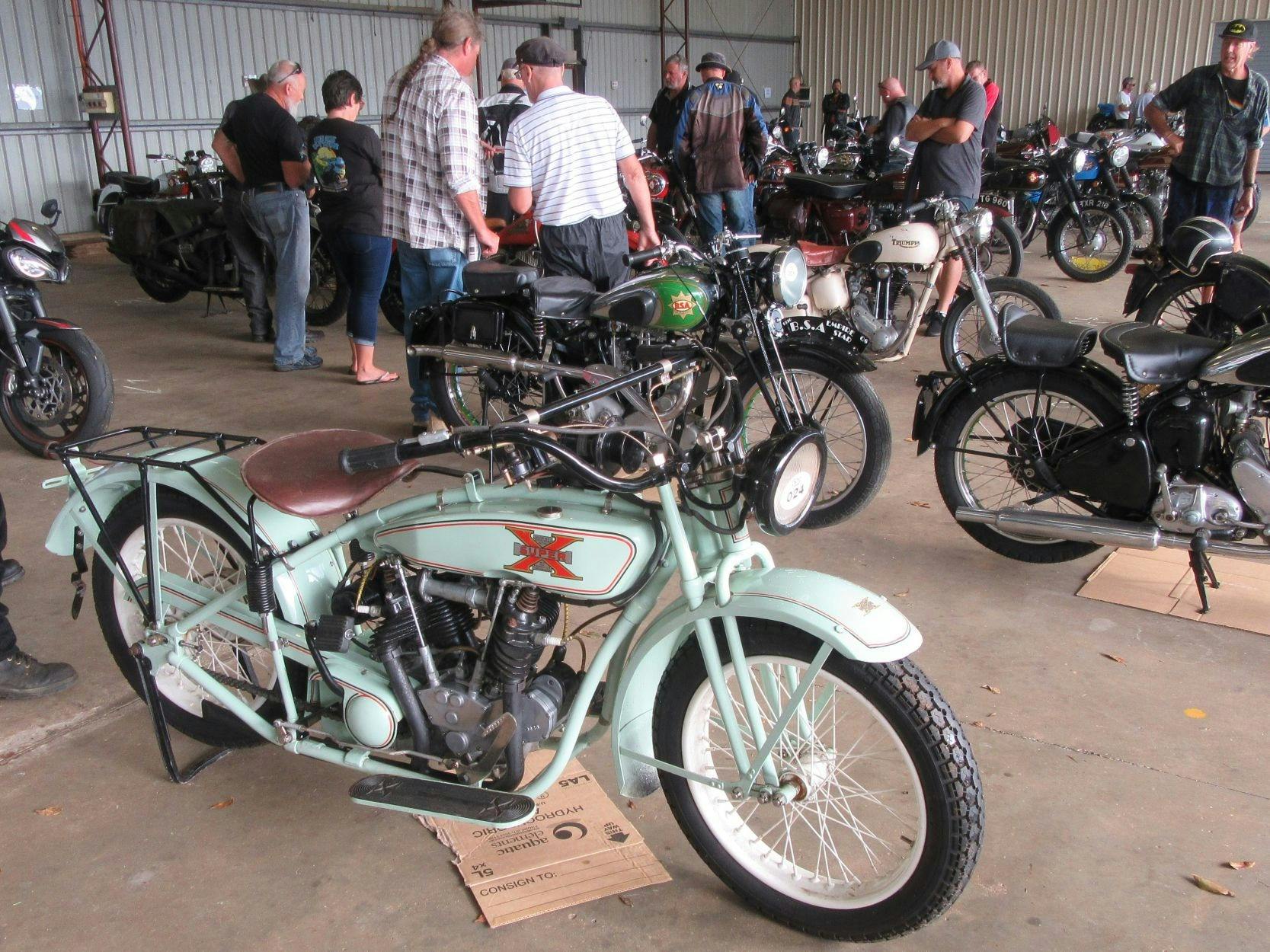 North Coast Classic Motorcycle Show and Swap