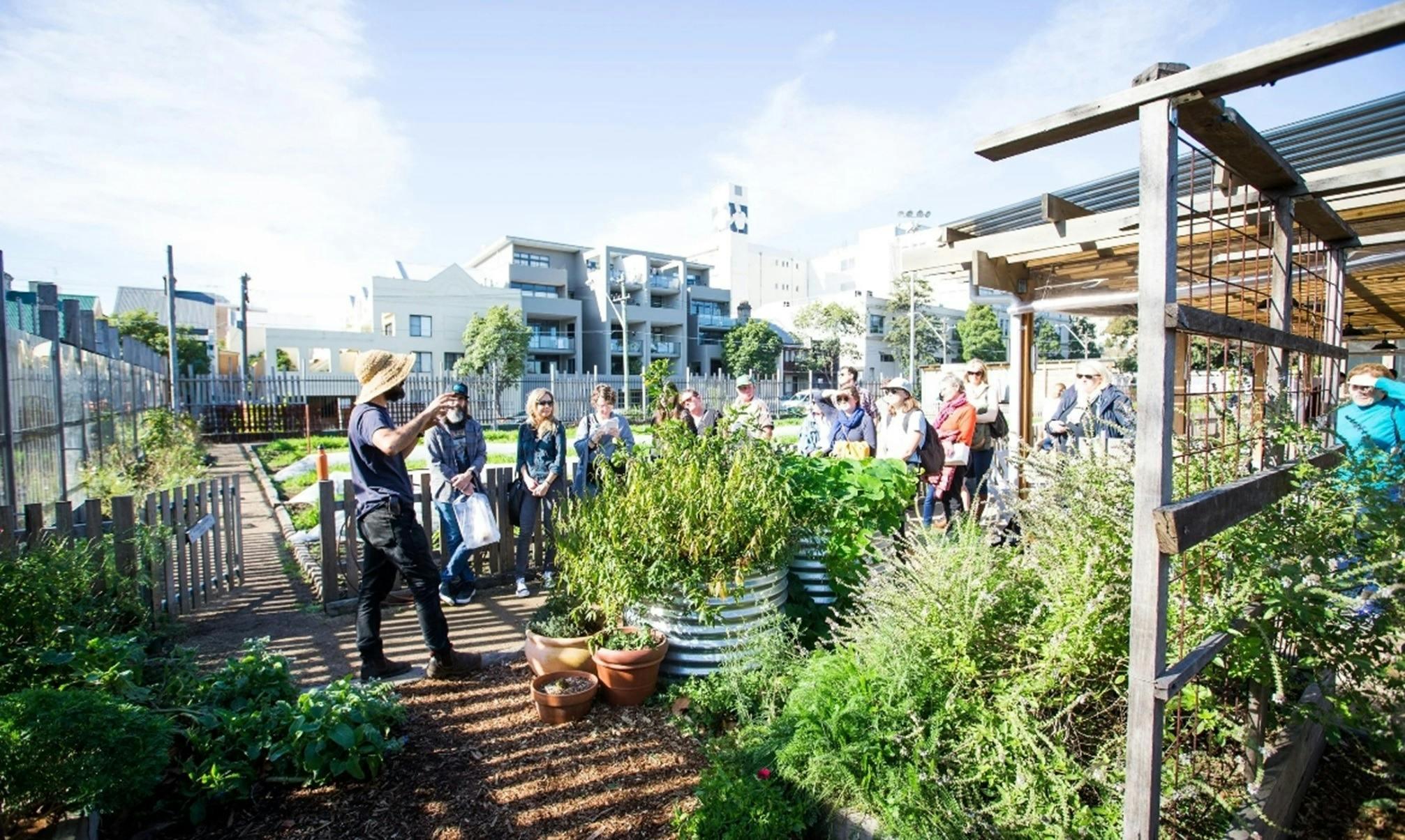 Pocket City Farms Community Volunteering