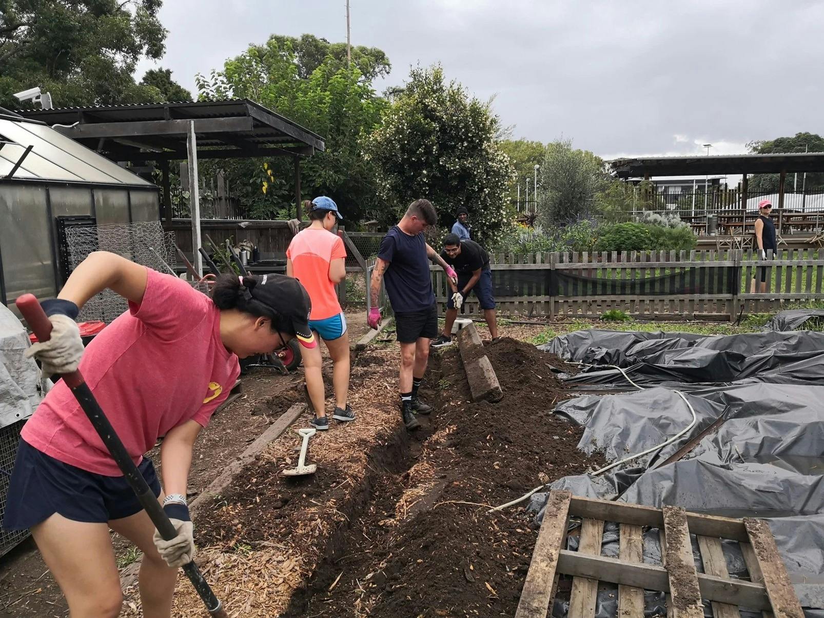 Pocket City Farms Community Volunteering