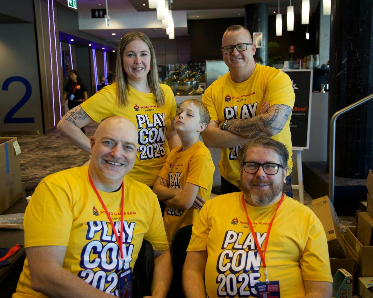 We are so lucky to be supported by an amazing group of volunteers at Plan Con