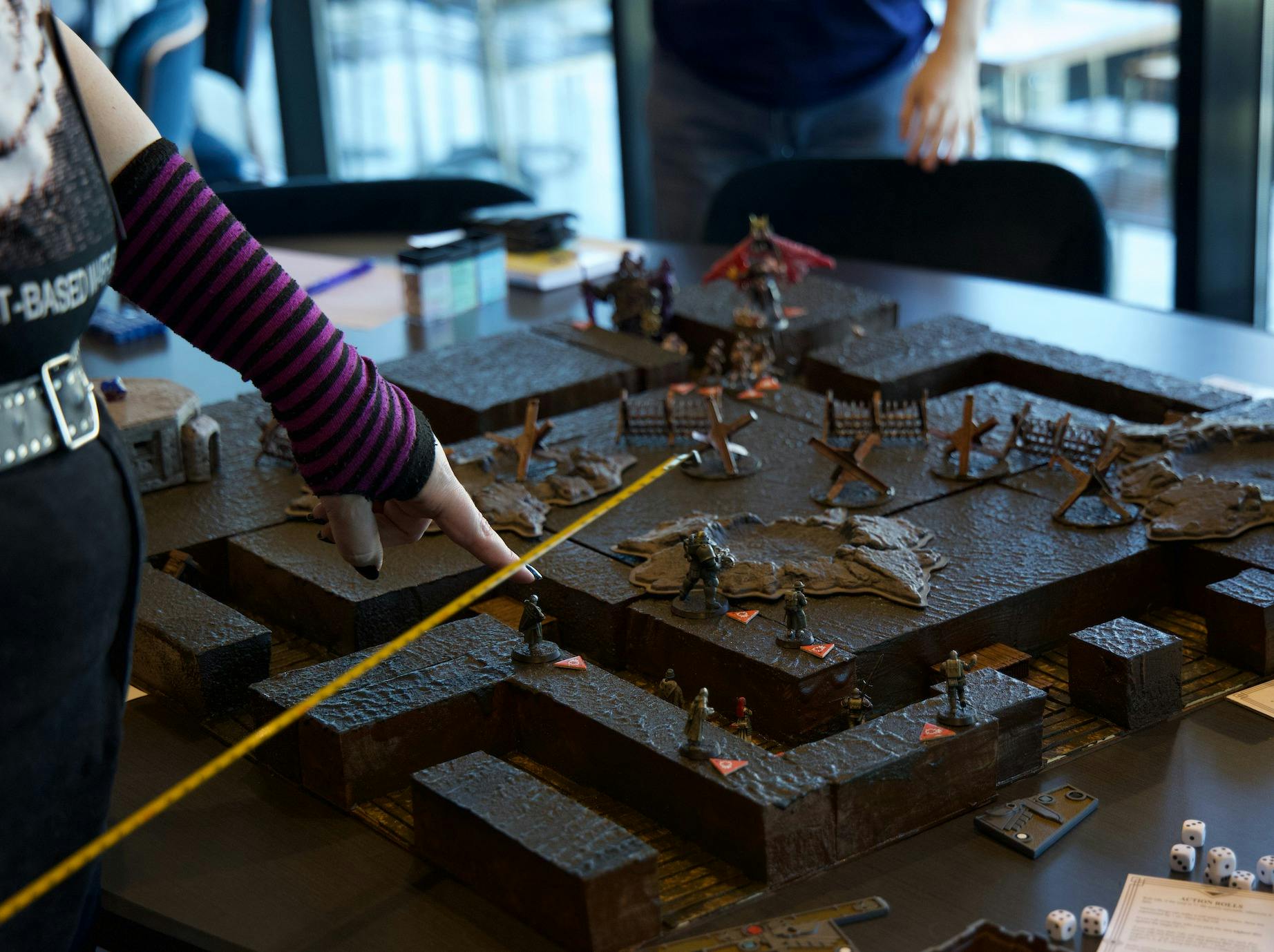 Enjoy other tabletop activities at Play Con such as miniature gaming and tabletop role-playing games