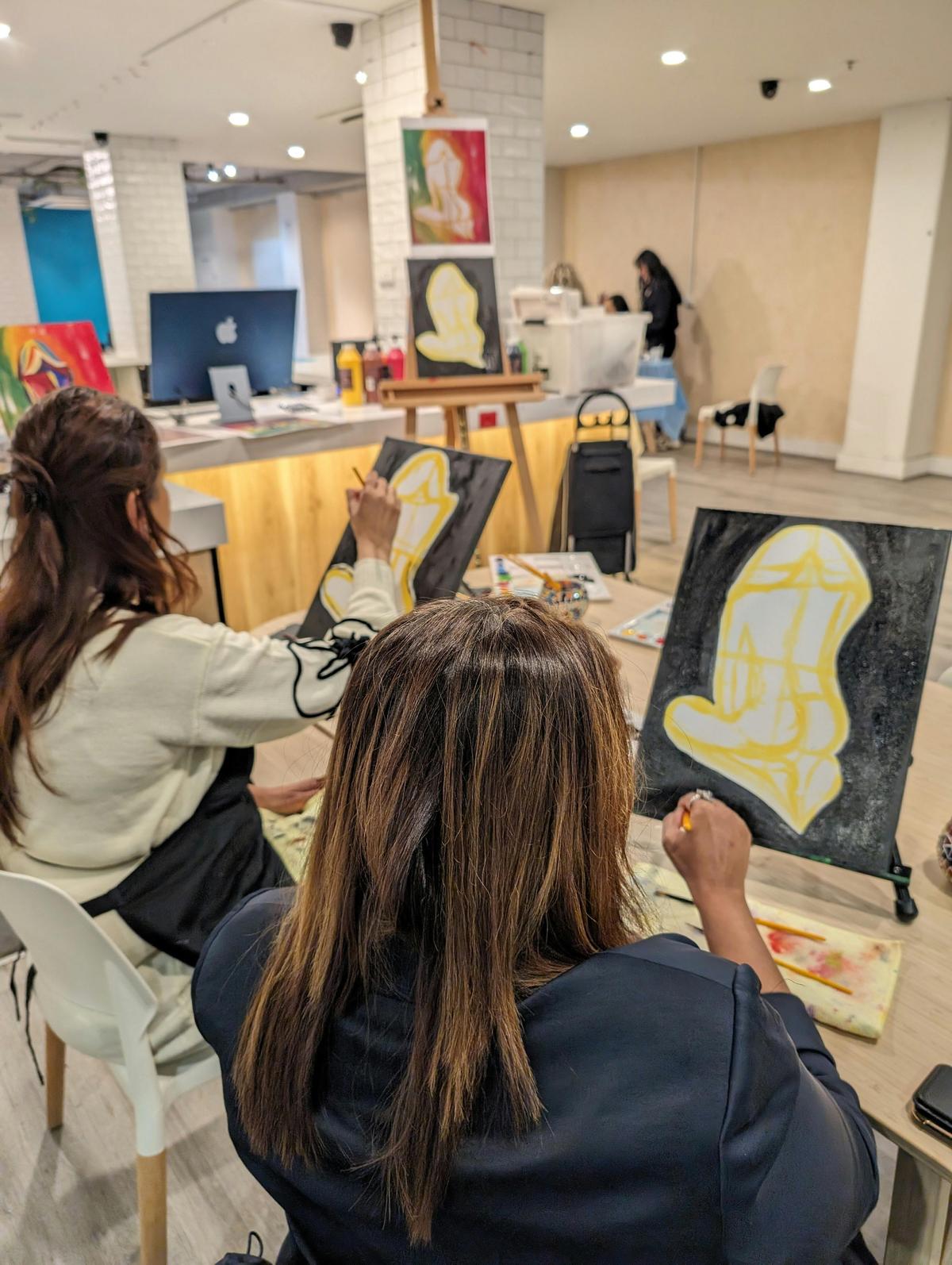 Paint and Sip Classes in Sydney