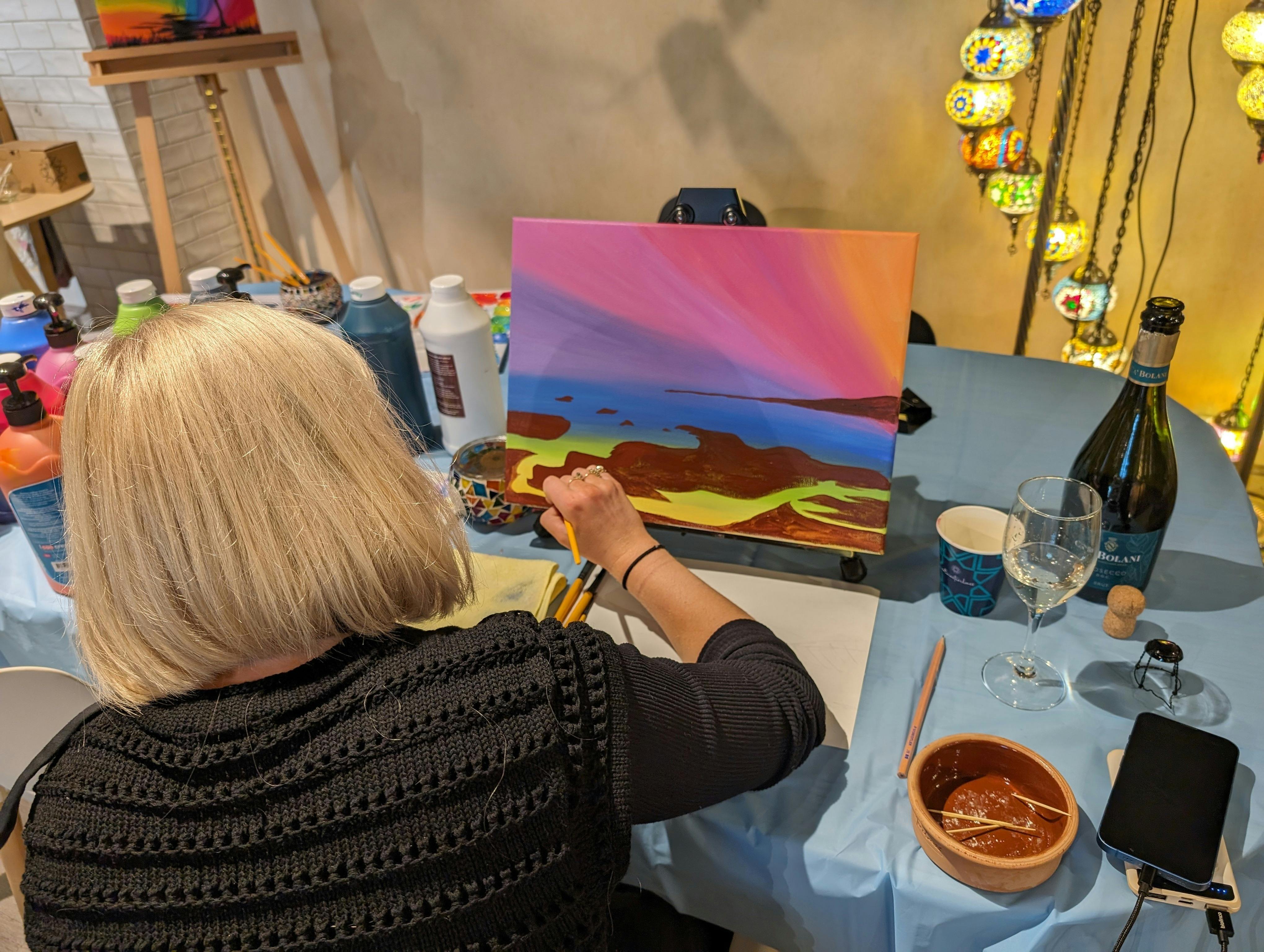 Paint and Sip Classes in Sydney