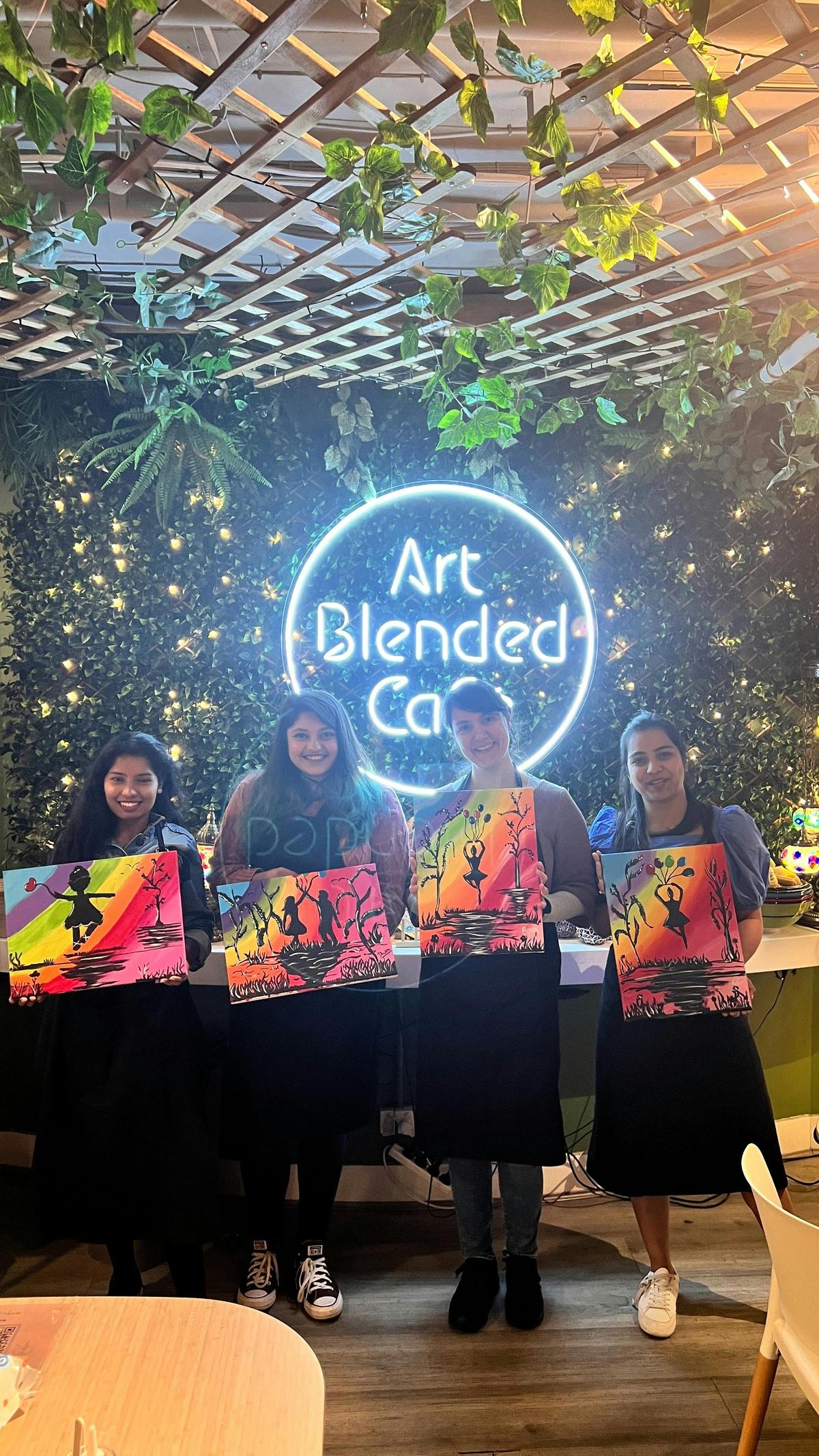 Paint and Sip Classes in Sydney