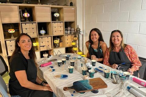 Resin Art Classes in Sydney