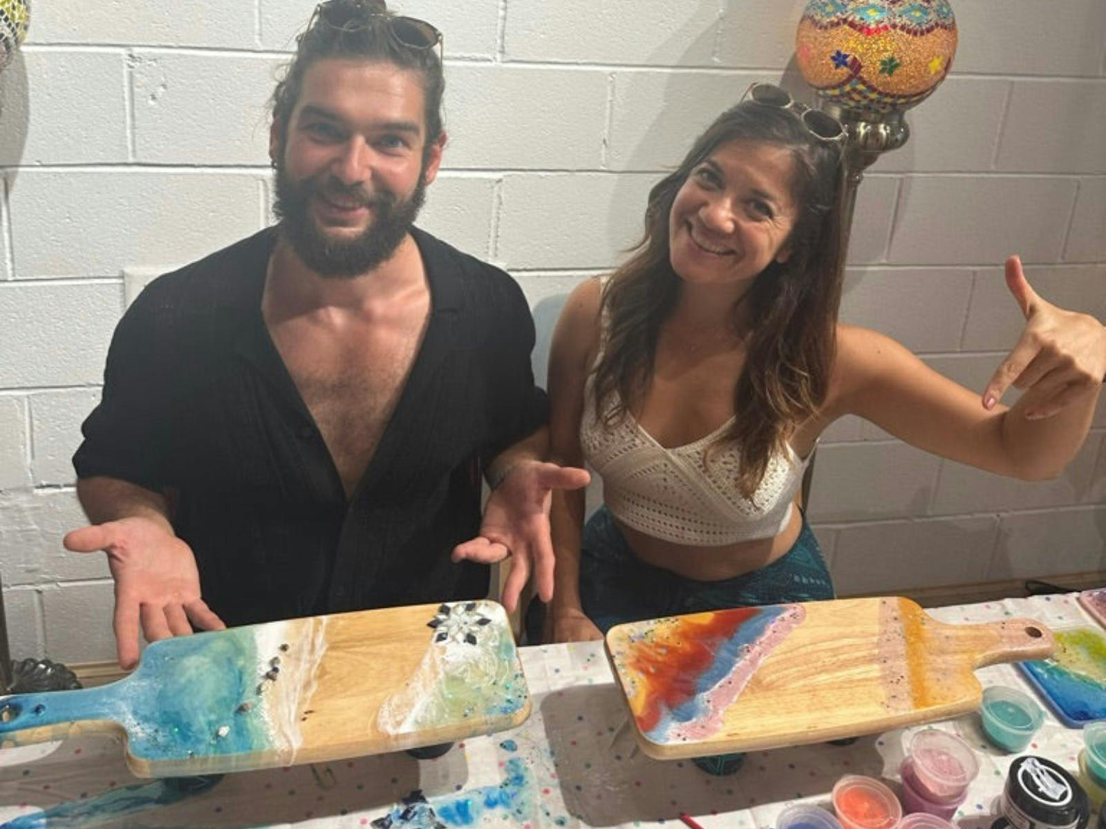 Resin Art Classes in Sydney