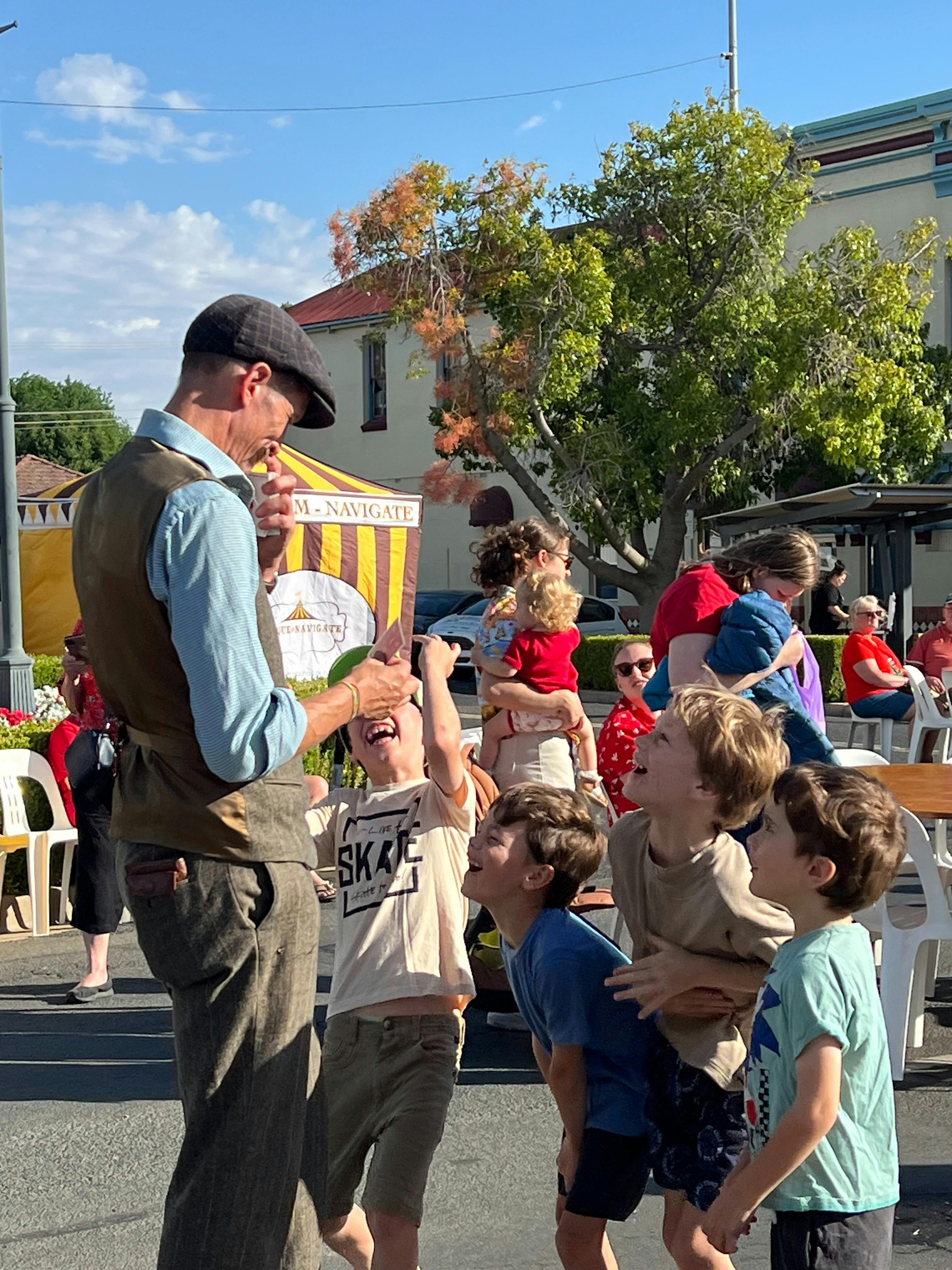 Sparkling Streets Christmas Party