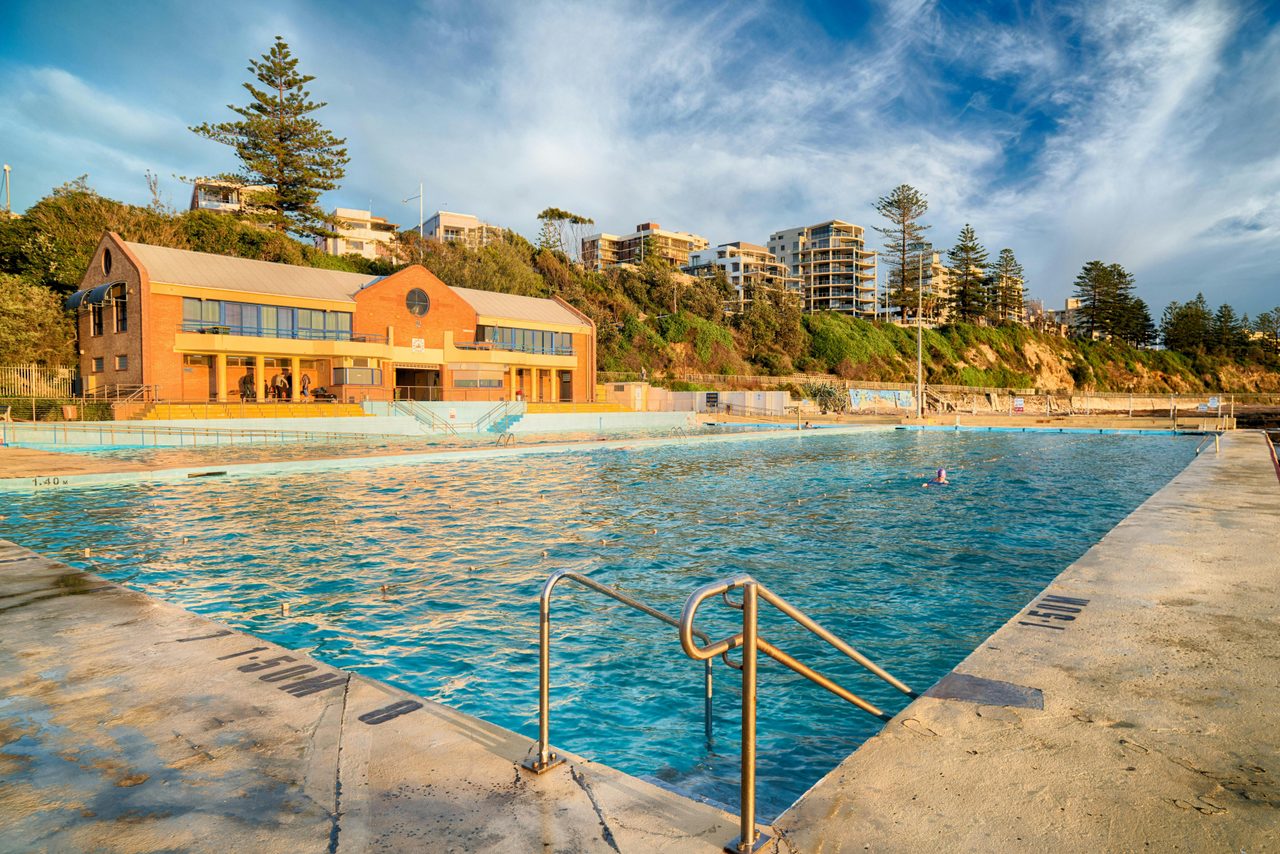 Pool and Pavilion