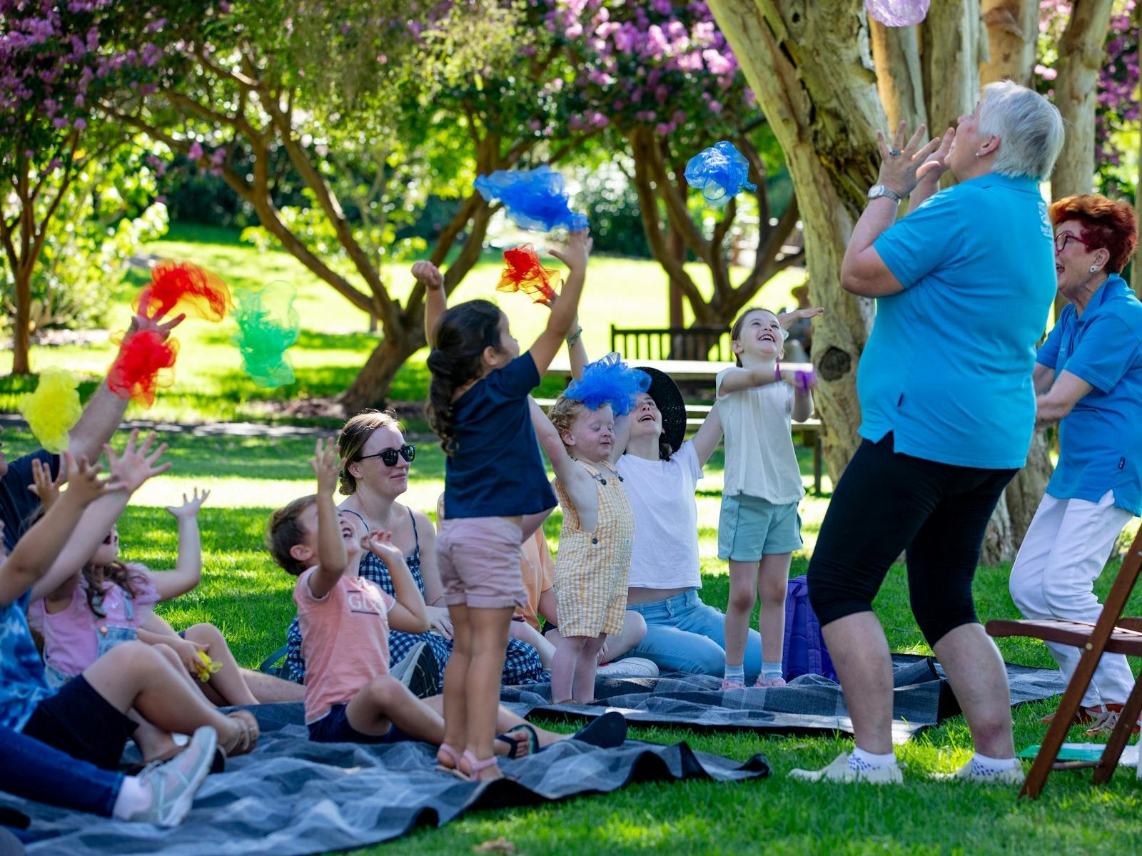 Wollongong Botanic Garden - Autumn School Holiday Activities