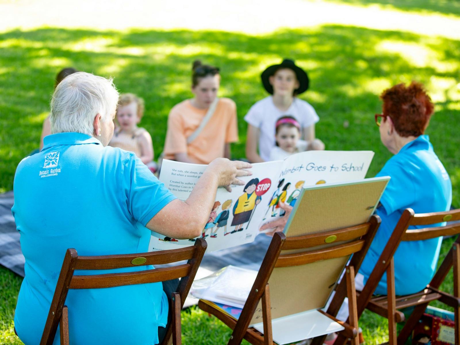 Wollongong Botanic Garden - Autumn School Holiday Activities