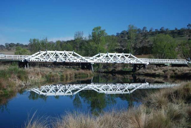Crankies Plains Bridge over Coolumbooka River