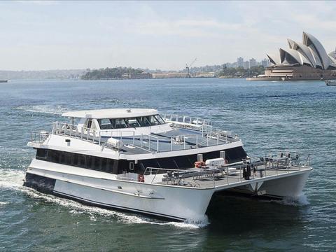 Sydney Harbour Fathers Day Lunch Cruise