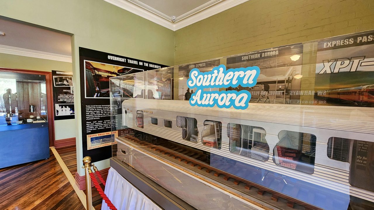 Discover the history of overnight railway travel in the 'Travel for Pleasure' exhibit