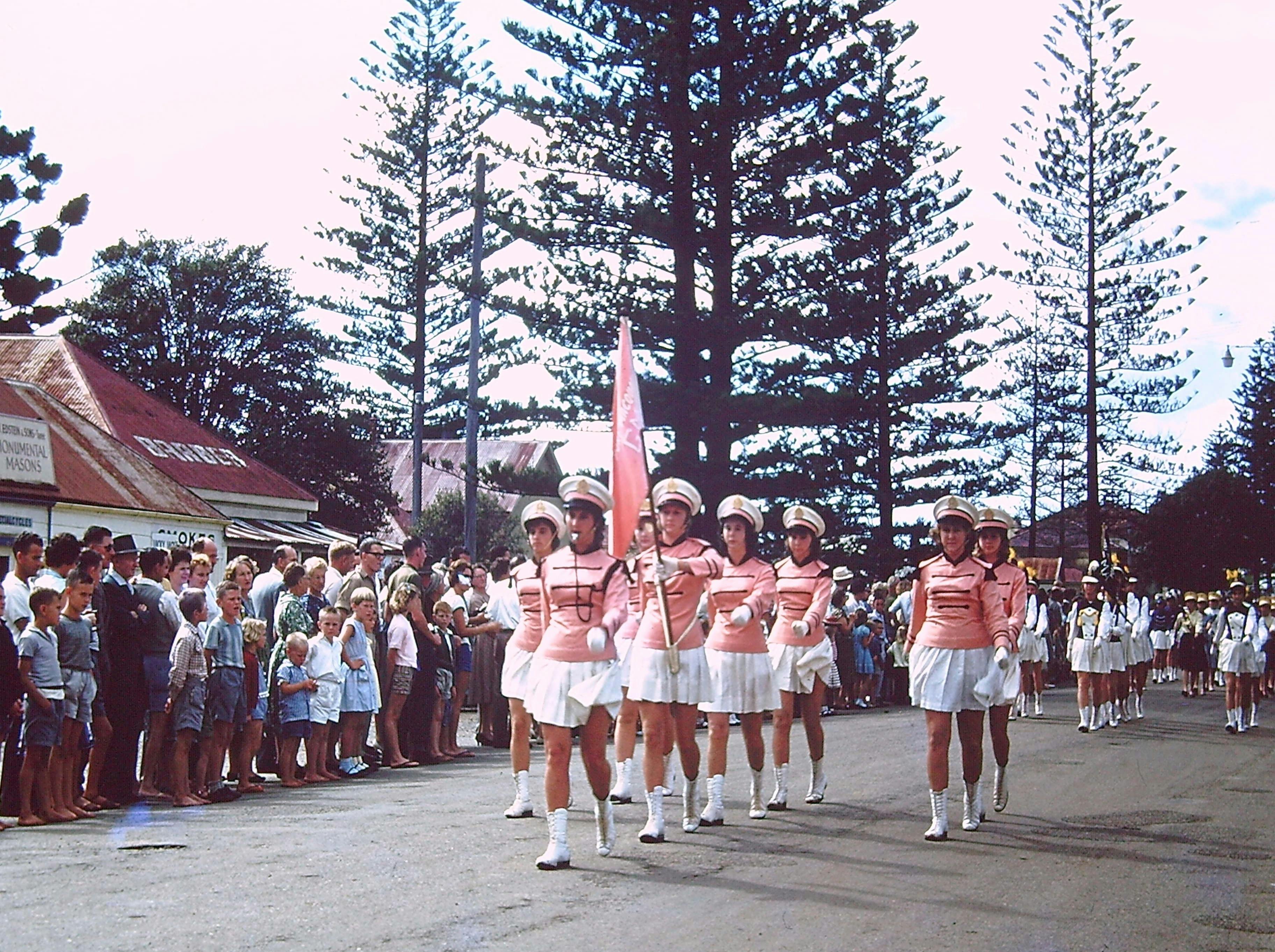 Marching Girls, Carnival of the Pines, 1962